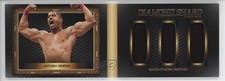 2024 Black Diamond AEW Shards 3-Piece Relic Booklets Anthony Bowens 17u8