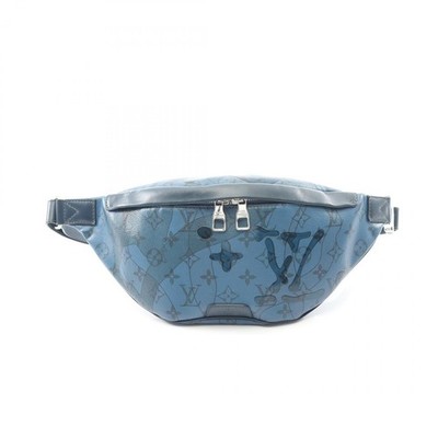 LOUIS VUITTON Discovery Bum Waist bag M22576 Monogram Aqua Garden
