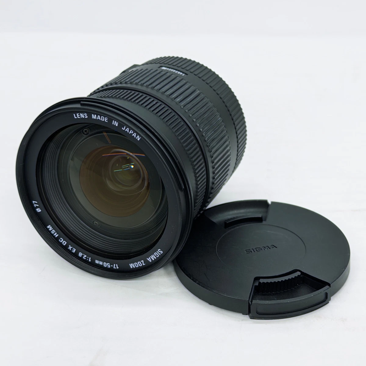 Sigma f/2.8 Camera Lenses 17-50mm Focal for sale | eBay