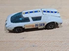 VINTAGE REDLINE HOT WHEELS PIT CREW CAR 1970 W/ Hood And Tools Hong Kong