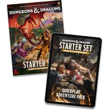 D&D Dungeons & Dragons Starter Set Heroes of the Borderlands