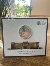 Buckingham Palace 2015 UK £100 Fine Silver Coin