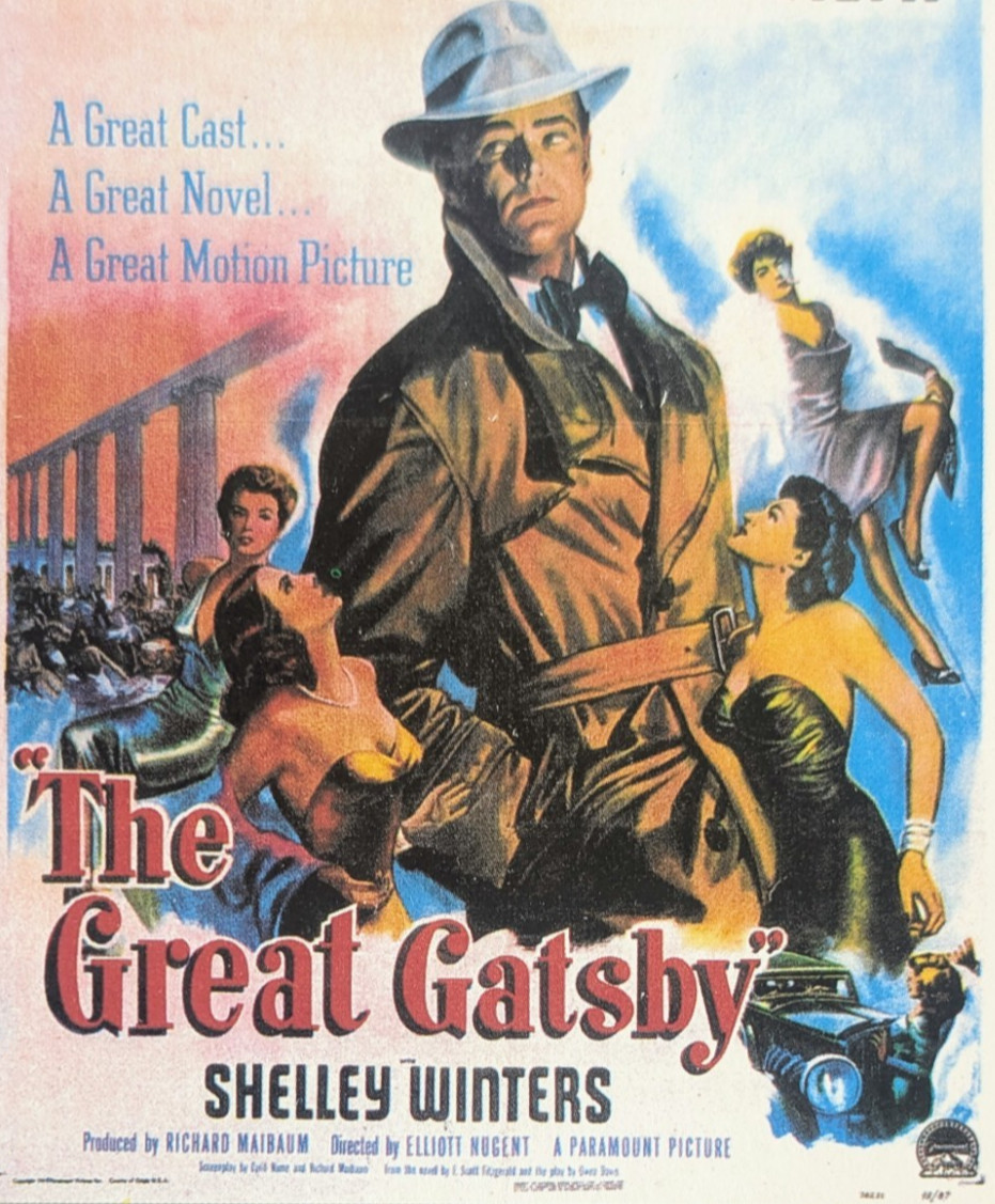 Il grande Gatsby - The Great Gatsby - 1949 - Alan Ladd Elliott - Locandina Ciak