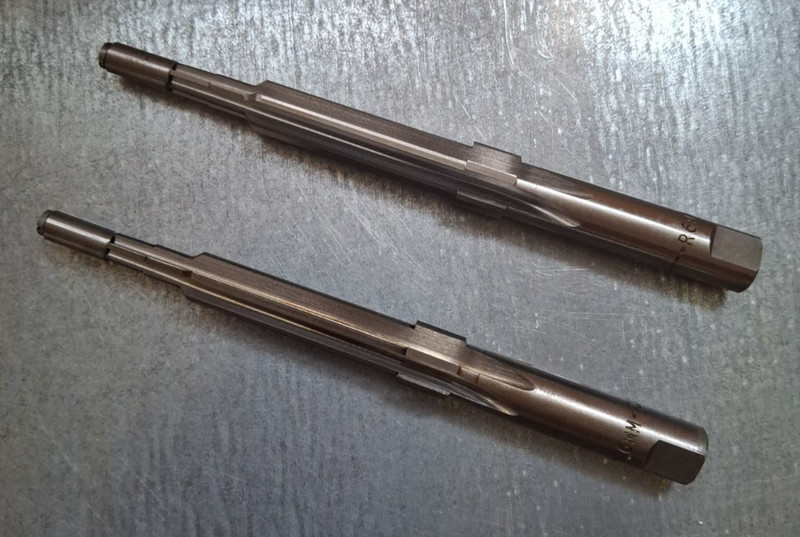 6mm Cavendish Chamber Reamer Set, (6mm/30-30 wildcat) Finish & Resize reamers
