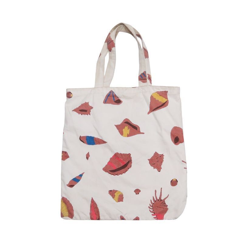 Visvim Shells Tote Bag Ivory Shell Design Men Han… - image 22