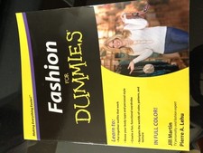 Fashion For Dummies by Martin, Jill,Lehu, Pierre A., Acceptable Book