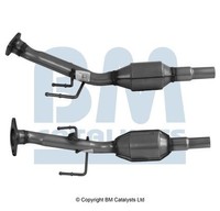 BM Catalysts BM91584H Katalysator Euro 4 Passt Zu: Mitsubishi Colt VI Smart Forf