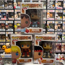 Ultimate Funko Pop Street Fighter Figures Gallery and Checklist 46