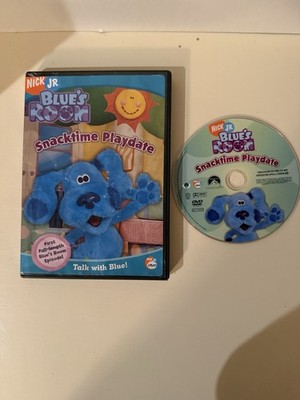 Blues Room - Snacktime Playdate (DVD, 2004)