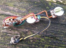 Tele Esquire Wiring Harness 4/w Switch CTS A250k Solid shaft ERO Capacitors