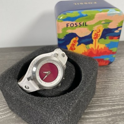 Fossil Vintage Expedition Damen Armbanduhr | ungetestet / braucht Batterie
