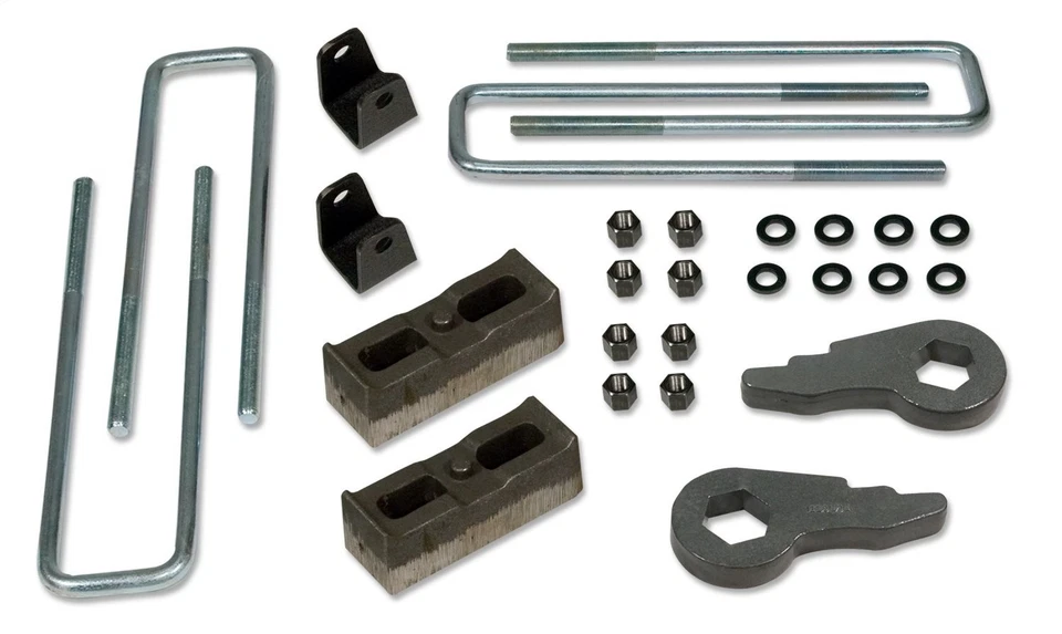 Tuff Country 12934 Suspension Lift Kit 2001-10 GM Silverado/Sierra 2500HD 4WD Li - Image 2 of 4