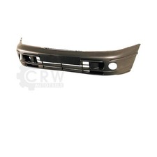 Stoßstange vorne schwarz für Fiat Bravo Brava Bj. 10.95-10.01 mit NSW-Löcher 96K