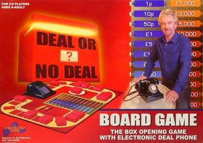 Deal or No Deal Brettspiel mit elektronischem Telefon Drumond Park - (8+) - vollständig
