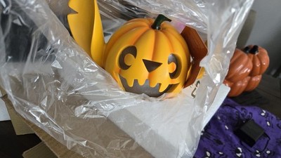 Disney's Halloween Stitch LED Pumpkin Table Decor by Celebrate Together  Kohls
