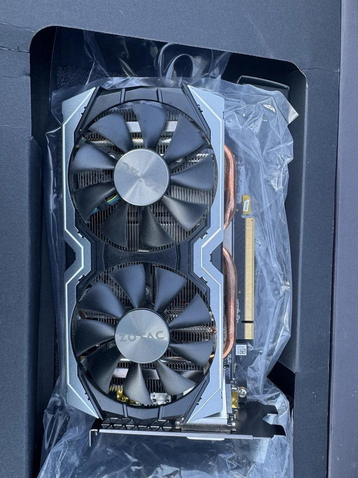 ZOTAC GeForce GTX 1070 MINI Graphics Card w/8GB GDDR5 Memory and Dual-Fan Cooler - Image 3 of 4