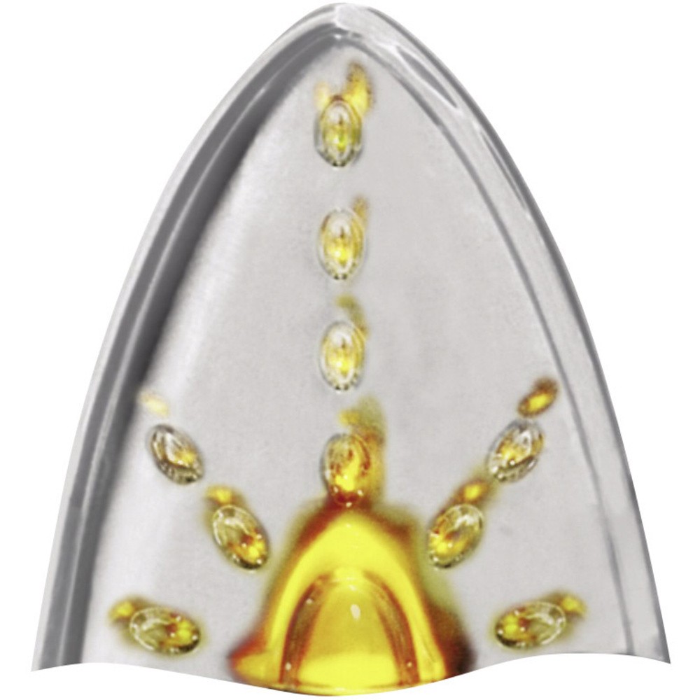 Светодиод Hama 113960-Овальный светодиод Nachtlicht Bernstein Wei 3090₽