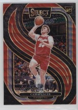 2024-25 Panini Select Premier Level Red Wave Prizm Cam Spencer #189 1bn9