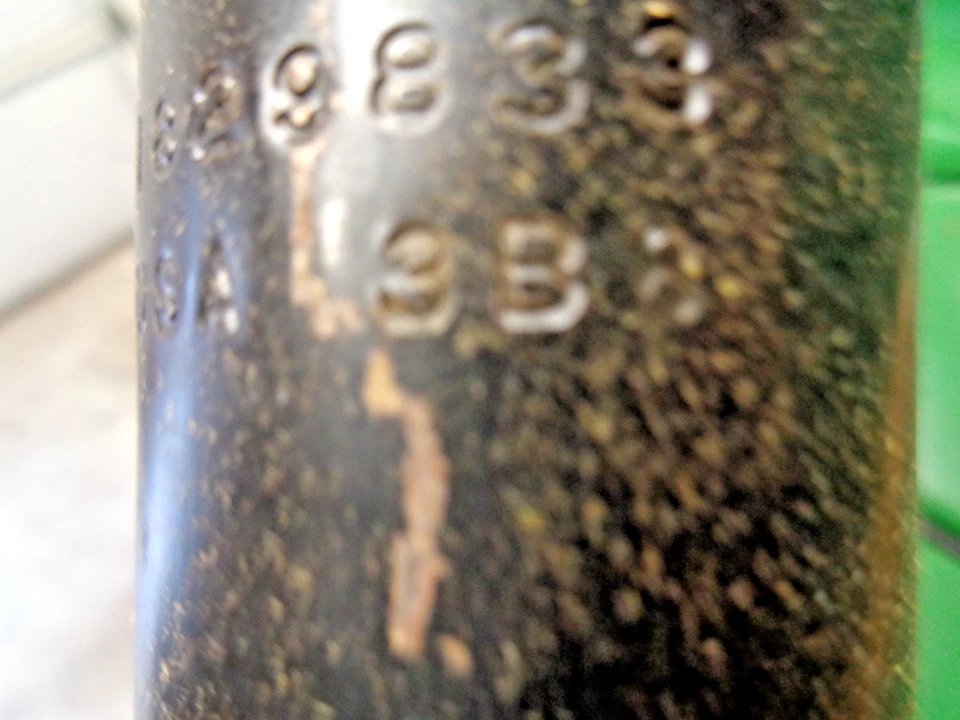 1957-1959 Plymouth Dodge DeSoto Chrysler Rear Shock Absorber NOS 1879306 - Image 3 of 4