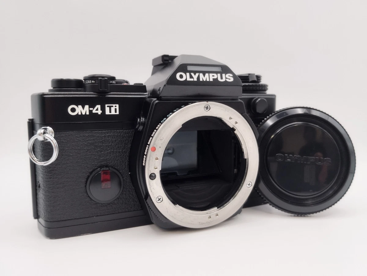 Olympus OM-4Ti Manual Film Cameras for sale | eBay