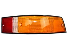 Rücklicht Glas rechts mit schwarzem Rand für Porsche 911 Rückleuchte