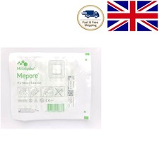 Gentle Adhesive Wound Dressings - Pack of 10, 9cm x 10cm, Sterile & Supportive