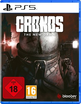 GW8440 Cronos - The New Dawn PS5 Neu & OVP