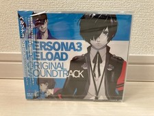 Persona 3 Reload Original Soundtrack Limited Japan New