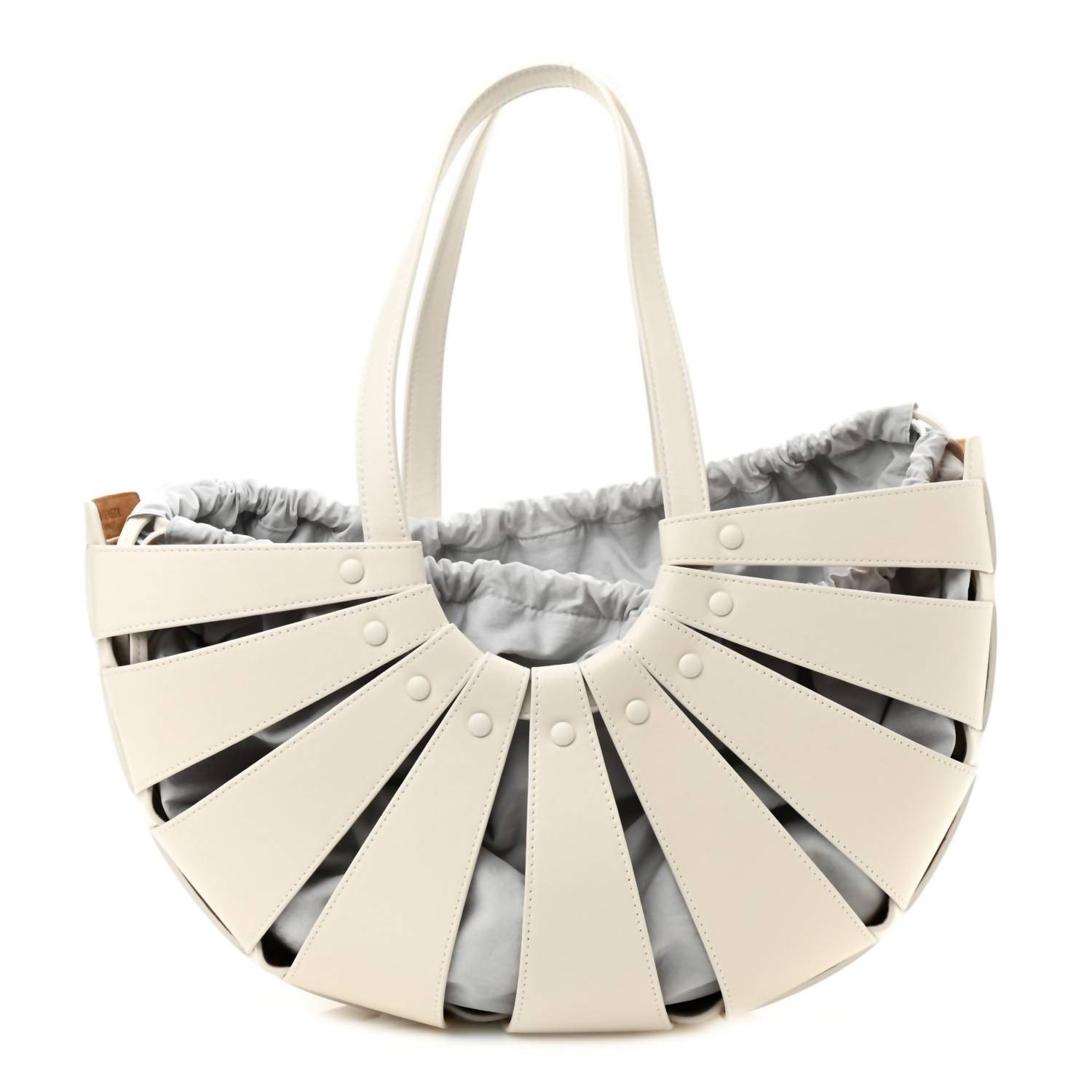 Bottega Veneta Women's French Calfskin Shell Shoulder Bag Size One Size