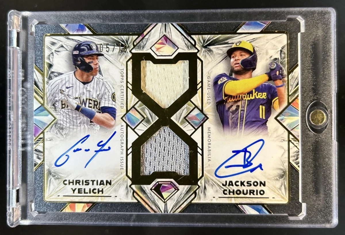 Christian Yelich Baseball Sports Trading Cards & Accessories