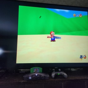 Shotgun Mario 64 - Nintendo 64 - Expansion Pak Required 