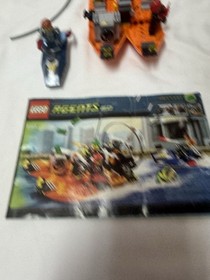 Lego Agents 2.0 8968 River Heist 99% Complete with Instructions no box
