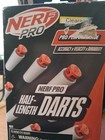 Hasbro Nerf Pro Half Length Darts 75 Darts In Package