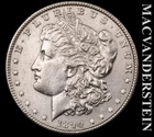 1890 Silver Morgan Dollar - Scarce  High Grade  Lustrous  No Reserve  #L6025