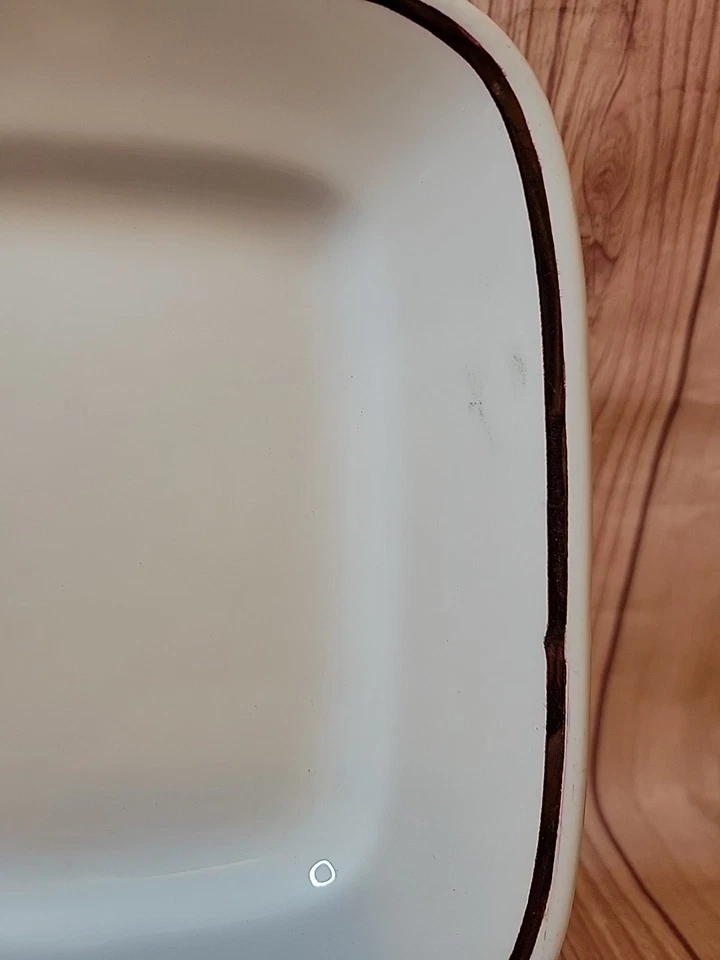 Alfred Meakin England Royal Ironstone China Tea Leaf 12" Antique Serving Platter - Image 2 of 4