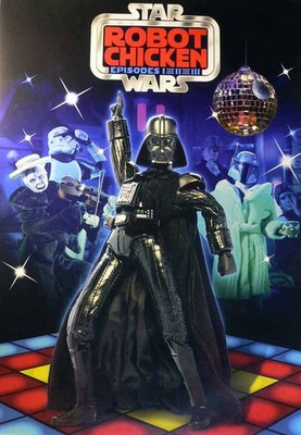 Robot Chicken: Star Wars Truilogy - Serienposter 37x53cm gerollt