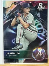 JR Ritchie 2023 Bowman Platinum Prospect Atlanta Braves 