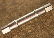 Mandrino staffa inferiore titanio Campagnolo Super Record 68 BSC vintage NOS NUOVO