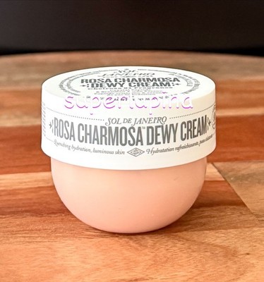 Sol De Janeiro Cheirosa 91 Rosa Charmosa Dewy Cream NEW Travel Size 0.84 oz