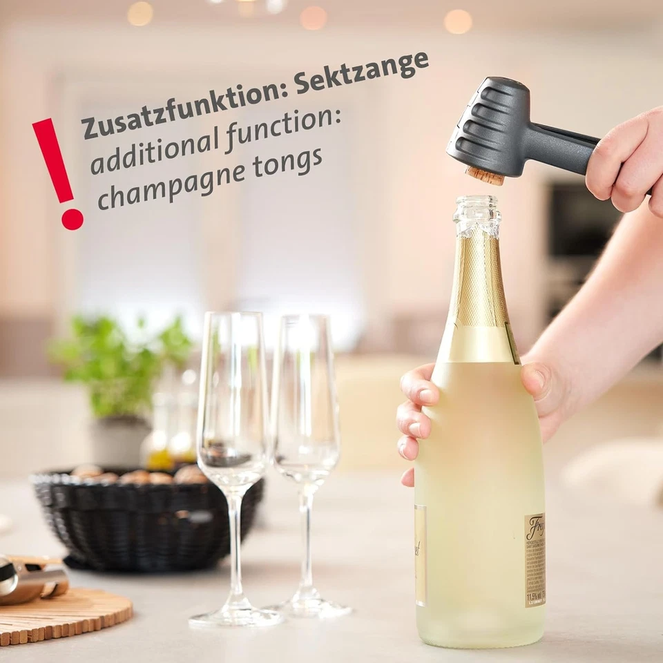 Westmark 33222270 Nutcracker, Aluminium, Charcoal/red - Image 3 of 4