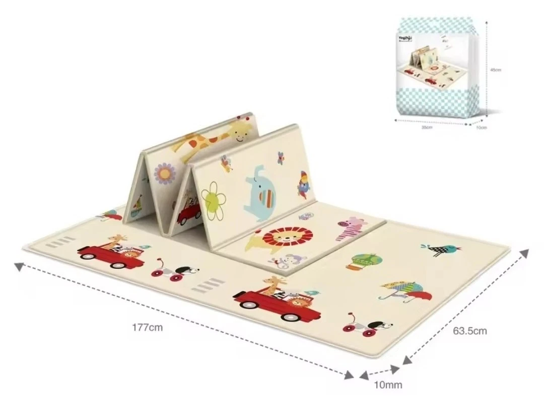 Tappeto Gattona Per Bambini 1500 X 2000 Mm Tappetino Da Gioco Per Neonati P 010111710594