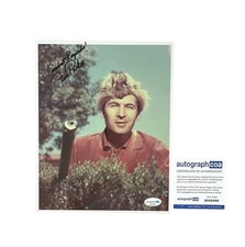 Fess Parker Rare Signed 8x10 Photo Daniel Boone Davy Crockett Autographed ACOA