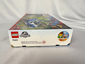 LEGO Jurassic World: Pteranodon Capture (75915) + Dilophosaurus Ambush (75916)