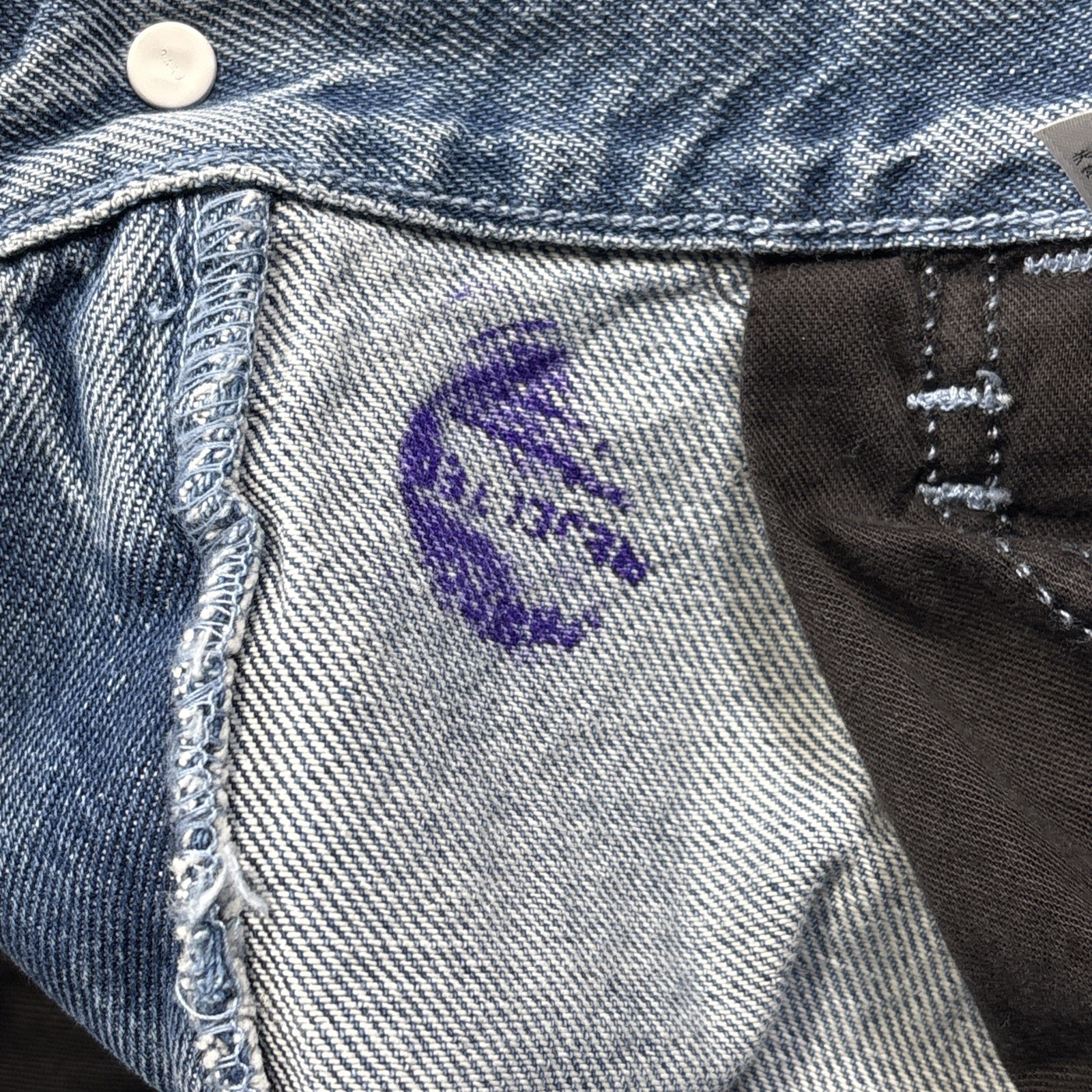 Levi’s Line 8 Men's 34x32 Irregular Jeans (34x24) Wide Leg - View 19