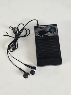 Tempest Whisper 2000 WS-2000 Super Sensitive Sound Modulator   Black