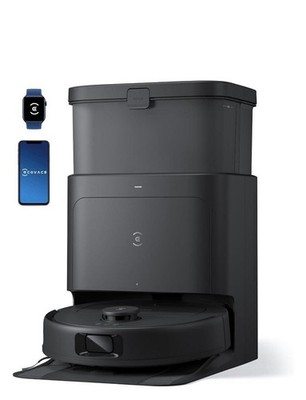 ECOVACS DEEBOT N30 Pro Omni Robot Vacuum and Mop, 10000Pa Suction 140°F Hot Wate