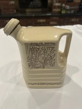 Vintage Universal Cambridge Water Pitcher Jug w/Stopper with Crazing