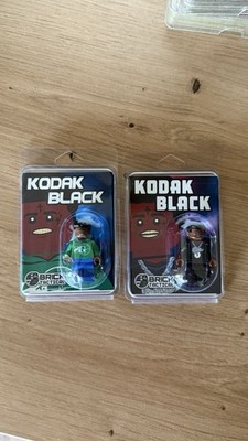 Kodak Black Lego Figures From Iconbrick