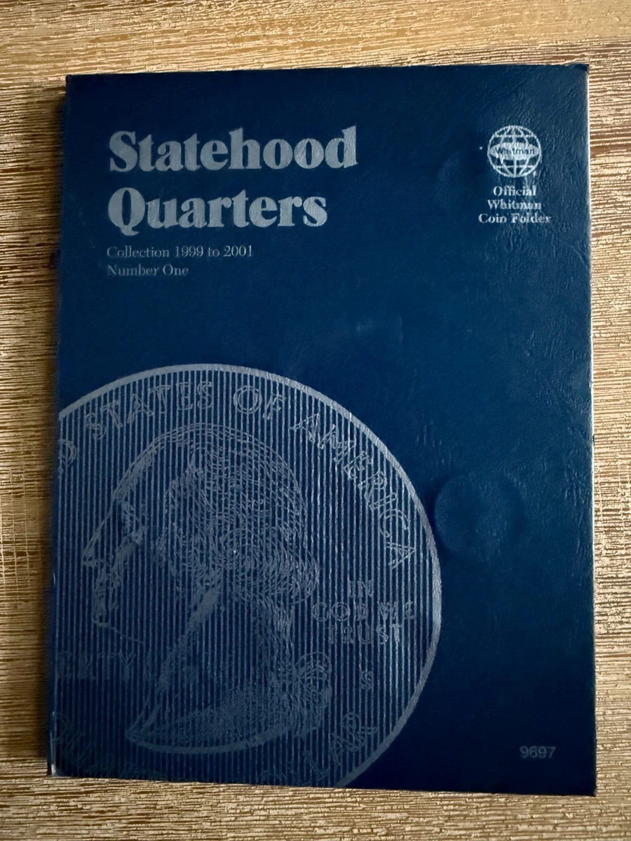 Whitman State Quarters Indiana US State Quarters (1999-2008) for