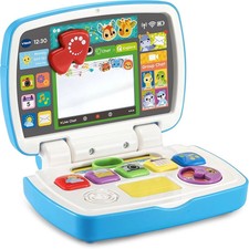 VTech Toddler Tech Laptop English Version NEW